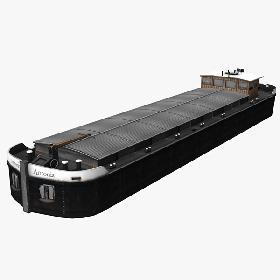 Barge Ship